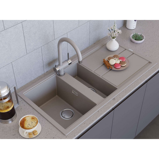 Кухонная мойка OMOIKIRI KITAGAWA 100-2 Artceramic