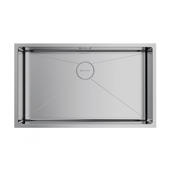 Кухонная мойка OMOIKIRI TAKI 74-U/IF нержавеющая сталь
