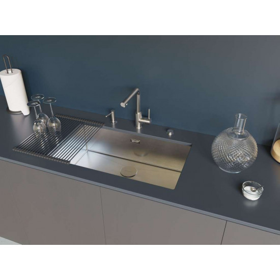 Кухонная мойка OMOIKIRI TAKI 74-U/IF нержавеющая сталь