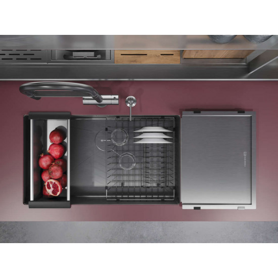 Кухонная мойка OMOIKIRI TAKI 74-U/IF нержавеющая сталь