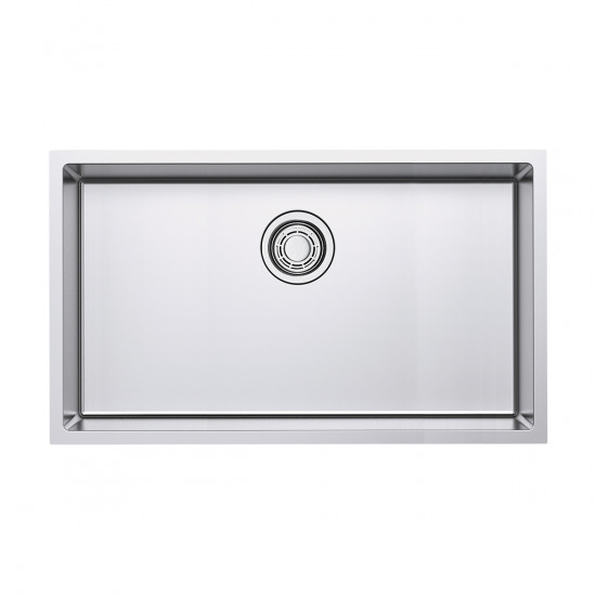 Кухонная мойка OMOIKIRI TADZAVA 75-U/I-IN нержавеющая сталь