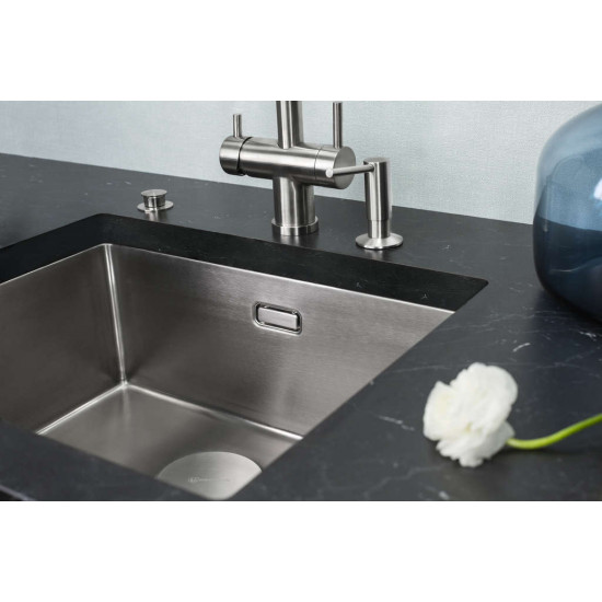 Кухонная мойка OMOIKIRI TADZAVA 54-U/I Ultra нержавеющая сталь