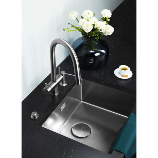 Кухонная мойка OMOIKIRI TADZAVA 54-U/I Ultra нержавеющая сталь