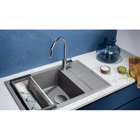 Кухонная мойка OMOIKIRI SUMI 78-LB TETOGRANIT