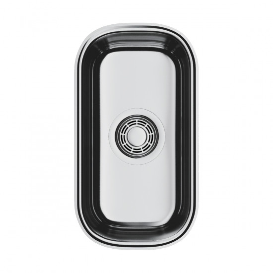 Кухонная мойка OMOIKIRI OMI 20-U нержавеющая сталь