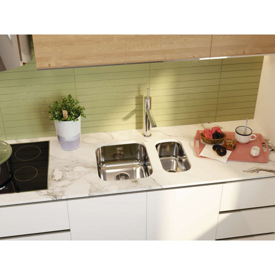 Кухонная мойка OMOIKIRI OMI 20-U нержавеющая сталь