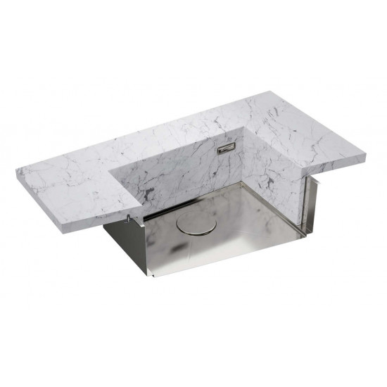 Кухонная мойка OMOIKIRI KASEN 53-INT нержавеющая сталь