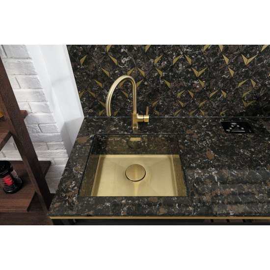 Кухонная мойка OMOIKIRI KASEN 53-INT нержавеющая сталь