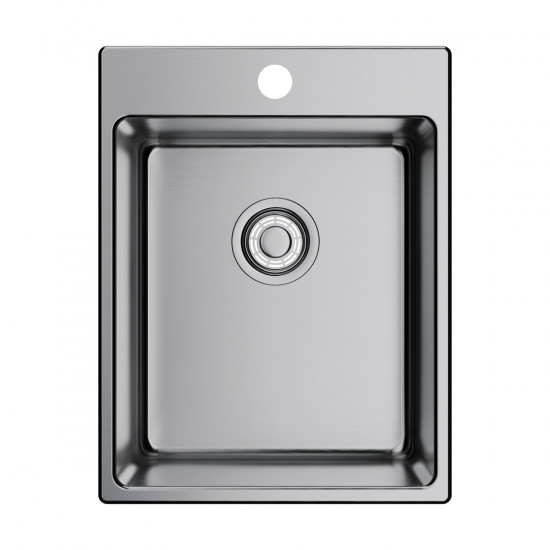 Кухонная мойка OMOIKIRI AMADARE 39 нержавеющая сталь
