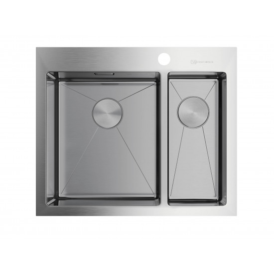 Кухонная мойка OMOIKIRI AKISAME 60-2 нерж. сталь