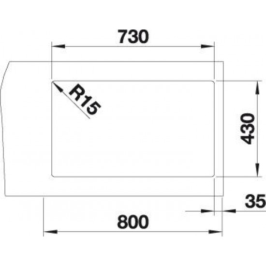 Кухонная мойка BLANCO ZEROX 700-IF Dark Steel