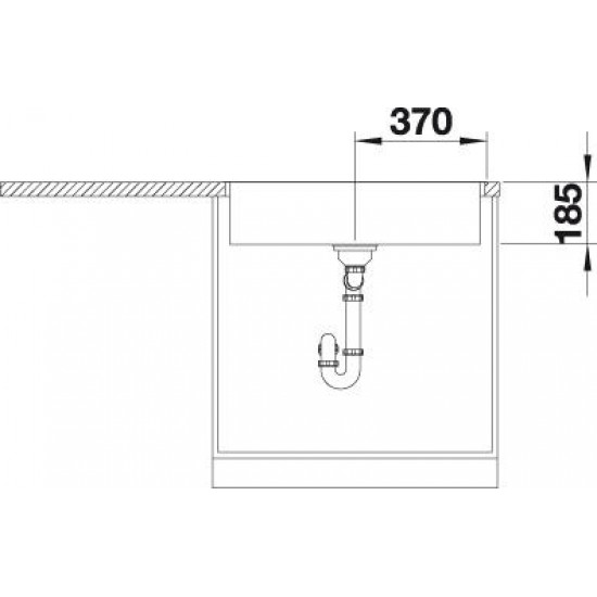 Кухонная мойка BLANCO ZEROX 700-IF Dark Steel
