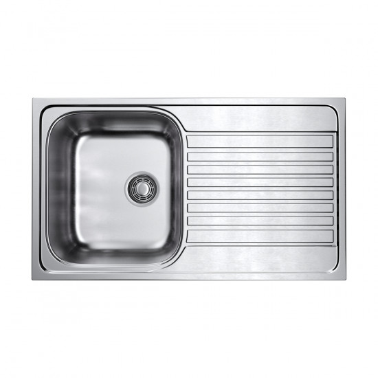 Кухонная мойка OMOIKIRI KASHIOGAWA 86-IN нержавеющая сталь