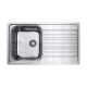 Кухонная мойка OMOIKIRI KASHIOGAWA 86-IN нержавеющая сталь