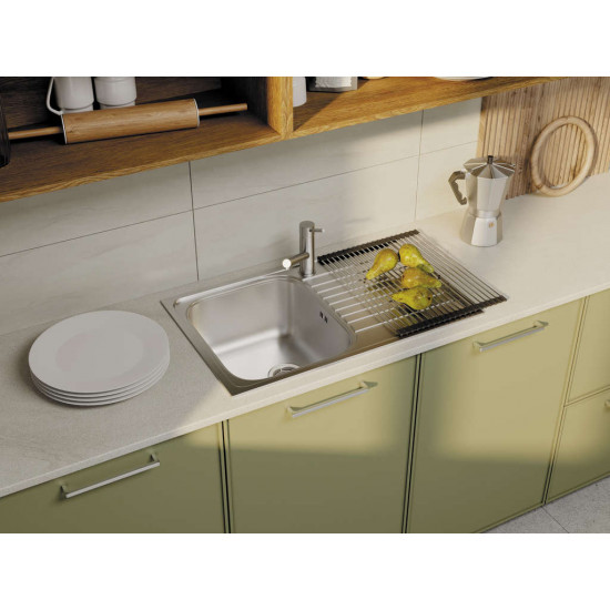 Кухонная мойка OMOIKIRI KASHIOGAWA 79-IN нержавеющая сталь