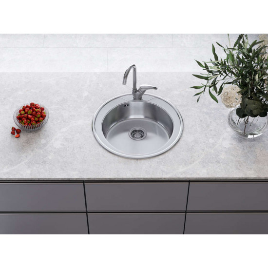 Кухонная мойка OMOIKIRI ASIDA 51 нержавеющая сталь