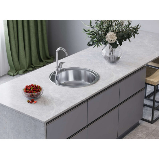 Кухонная мойка OMOIKIRI ASIDA 51 нержавеющая сталь