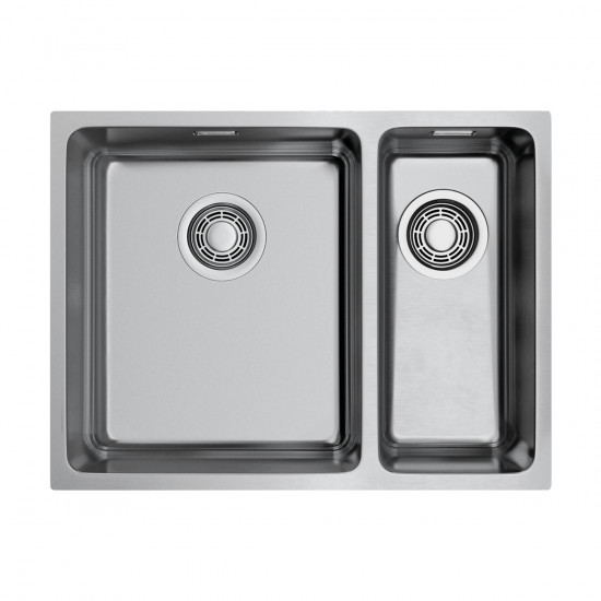 Кухонная мойка OMOIKIRI TADZAVA 58-2-U/I нержавеющая сталь