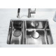 Кухонная мойка OMOIKIRI TADZAVA 58-2-U/I нержавеющая сталь