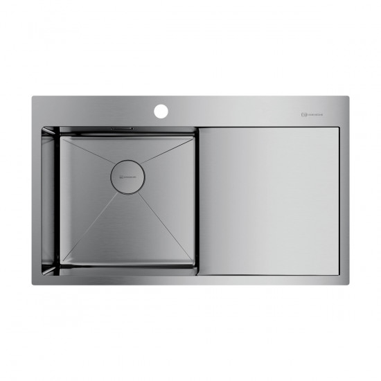 Кухонная мойка OMOIKIRI AKISAME 86 нержавеющая сталь