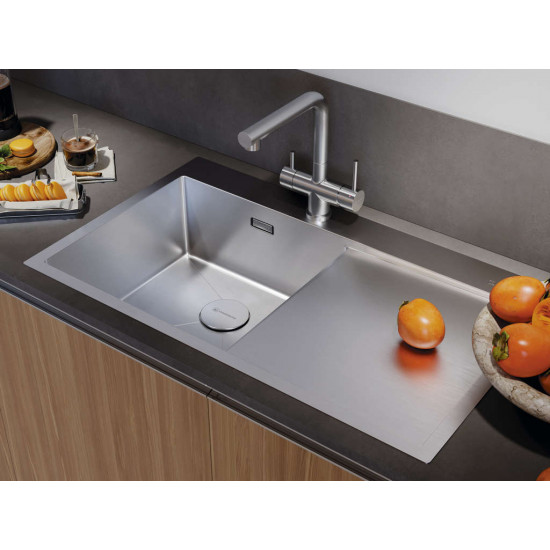 Кухонная мойка OMOIKIRI AKISAME 86 нержавеющая сталь