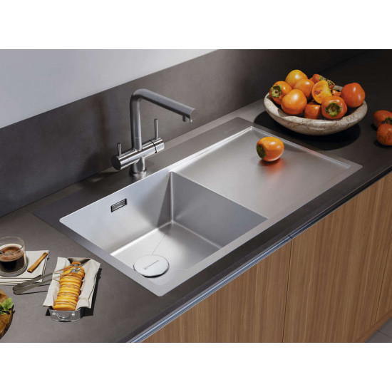 Кухонная мойка OMOIKIRI AKISAME 86 нержавеющая сталь