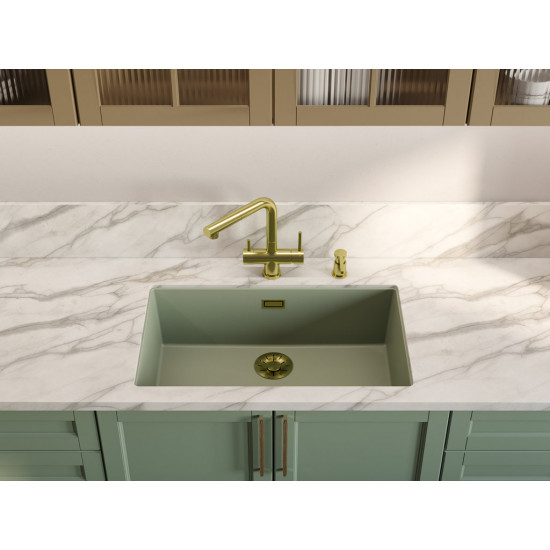 Кухонная мойка OMOIKIRI YAMAKAWA 75-U/I Artceramic