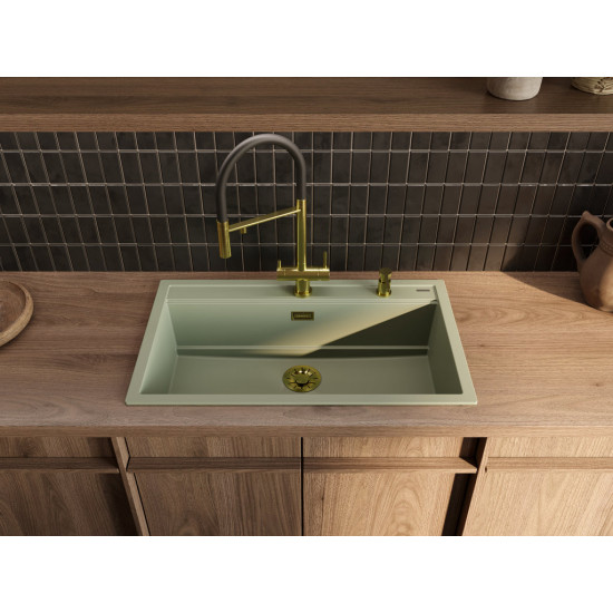 Кухонная мойка OMOIKIRI KITAGAWA 86-LB Artceramic