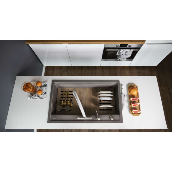 Кухонная мойка OMOIKIRI KITAGAWA 86-LB Artceramic