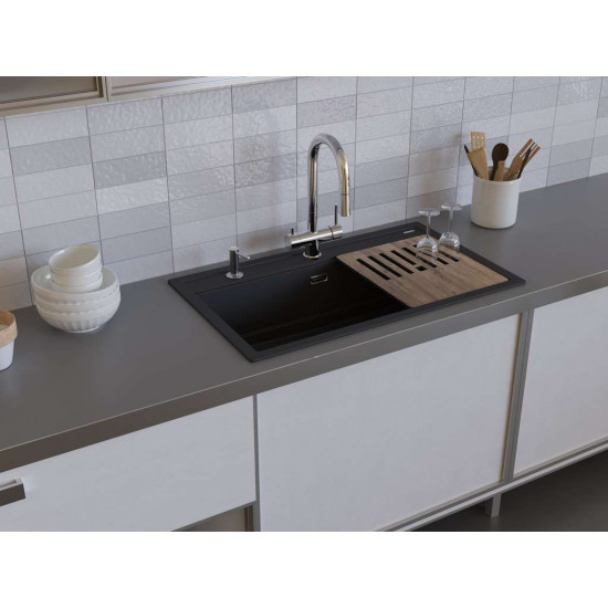 Кухонная мойка OMOIKIRI KITAGAWA 86-LB Artceramic