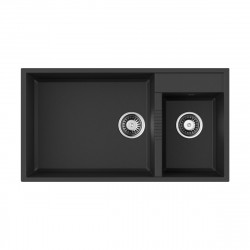 Кухонная мойка OMOIKIRI TEDORI 85-2-U TETOGRANIT