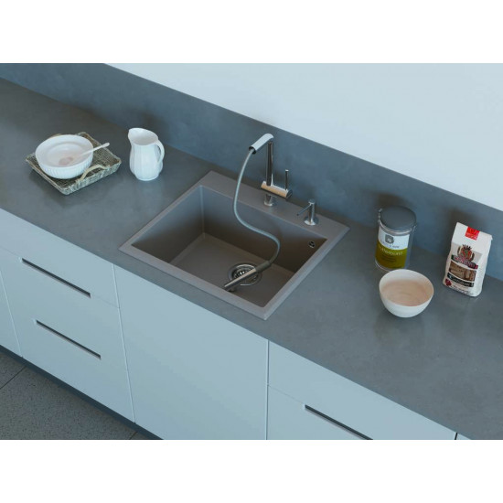 Кухонная мойка OMOIKIRI TEDORI 57 TETOGRANIT