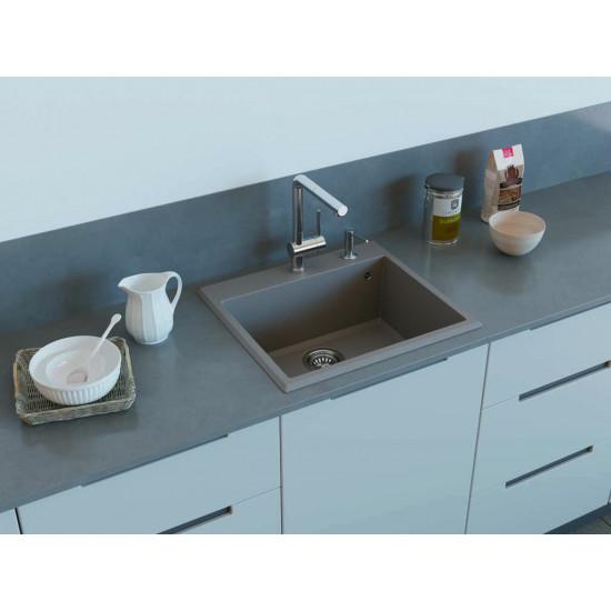 Кухонная мойка OMOIKIRI TEDORI 57 TETOGRANIT