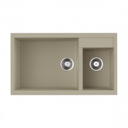 Кухонная мойка OMOIKIRI TEDORI 86-2-LB TETOGRANIT