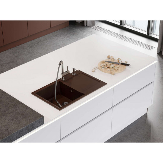 Кухонная мойка OMOIKIRI SAKAIME 79 TETOGRANIT