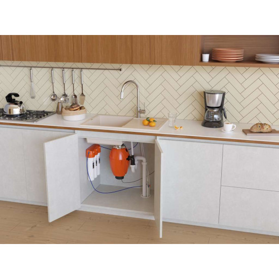 Кухонная мойка OMOIKIRI SAKAIME 78-LB TETOGRANIT