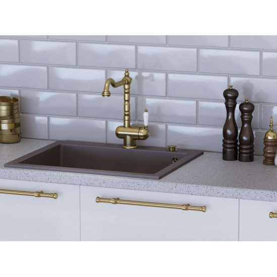 Кухонная мойка OMOIKIRI BOSEN 61 Tetogranit