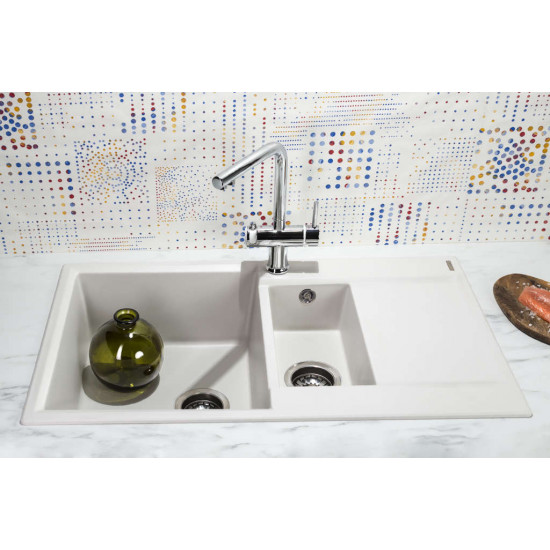 Кухонная мойка OMOIKIRI DAISEN 86-2 Artgranit