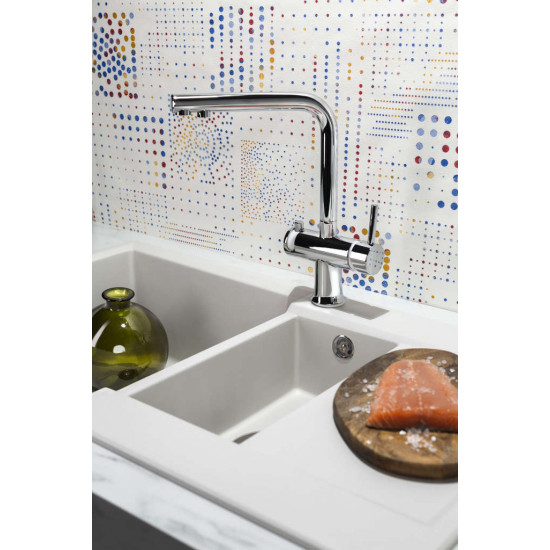 Кухонная мойка OMOIKIRI DAISEN 86-2 Artgranit