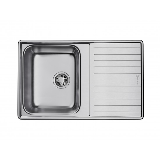 Кухонная мойка OMOIKIRI SAGAMI 79-IN нержавеющая сталь