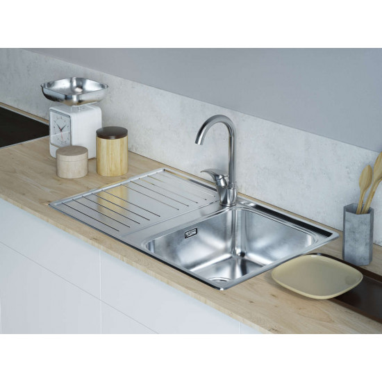 Кухонная мойка OMOIKIRI SAGAMI 79-IN нержавеющая сталь