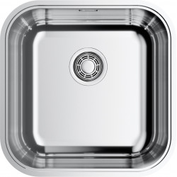 Кухонная мойка OMOIKIRI OMI 44-U/I Quadro нержавеющая сталь
