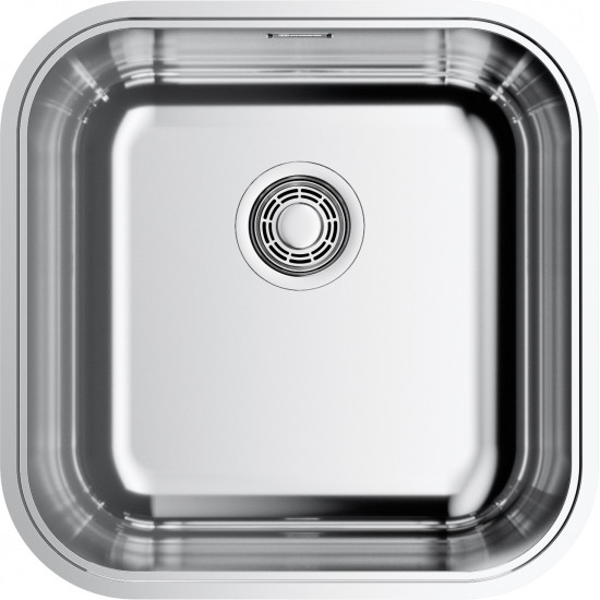 Кухонная мойка OMOIKIRI OMI 44-U/I Quadro нержавеющая сталь