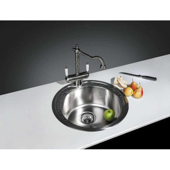 Кухонная мойка OMOIKIRI TAVADA 49-IN нержавеющая сталь