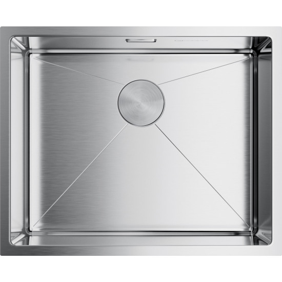 Кухонная мойка OMOIKIRI TAKI 54-U/IF нержавеющая сталь