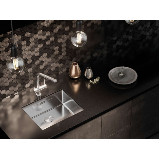 Кухонная мойка OMOIKIRI TAKI 54-U/IF нержавеющая сталь