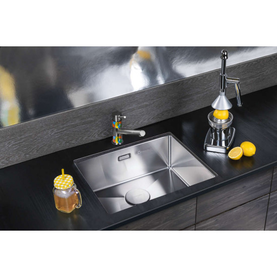 Кухонная мойка OMOIKIRI TAKI 54-U/IF нержавеющая сталь