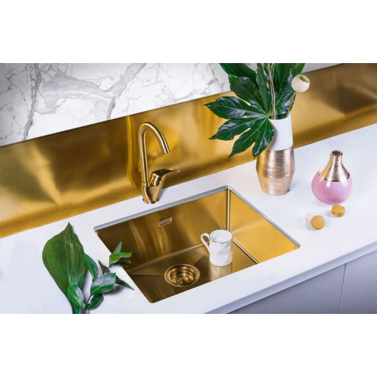 Кухонная мойка OMOIKIRI TAKI 49-U/IF нержавеющая сталь