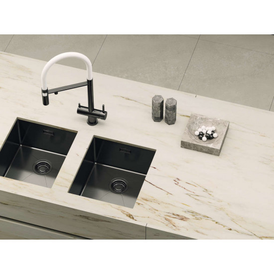 Кухонная мойка OMOIKIRI TAKI 44-U/IF нержавеющая сталь