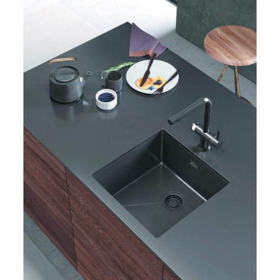 Кухонная мойка OMOIKIRI TAKI 44-U/IF нержавеющая сталь